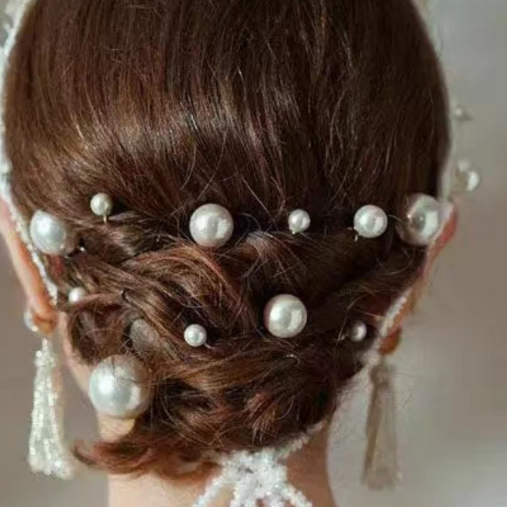 مجموعة مشابك شعر من الكريستال  - مراجعة Women Knight Accessories وسعره