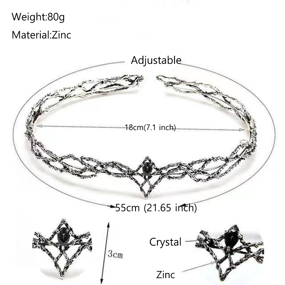 تيجان شعر كلاسيكية قابلة للتعد - مراجعة Women'S Formal Accessories وسعره
