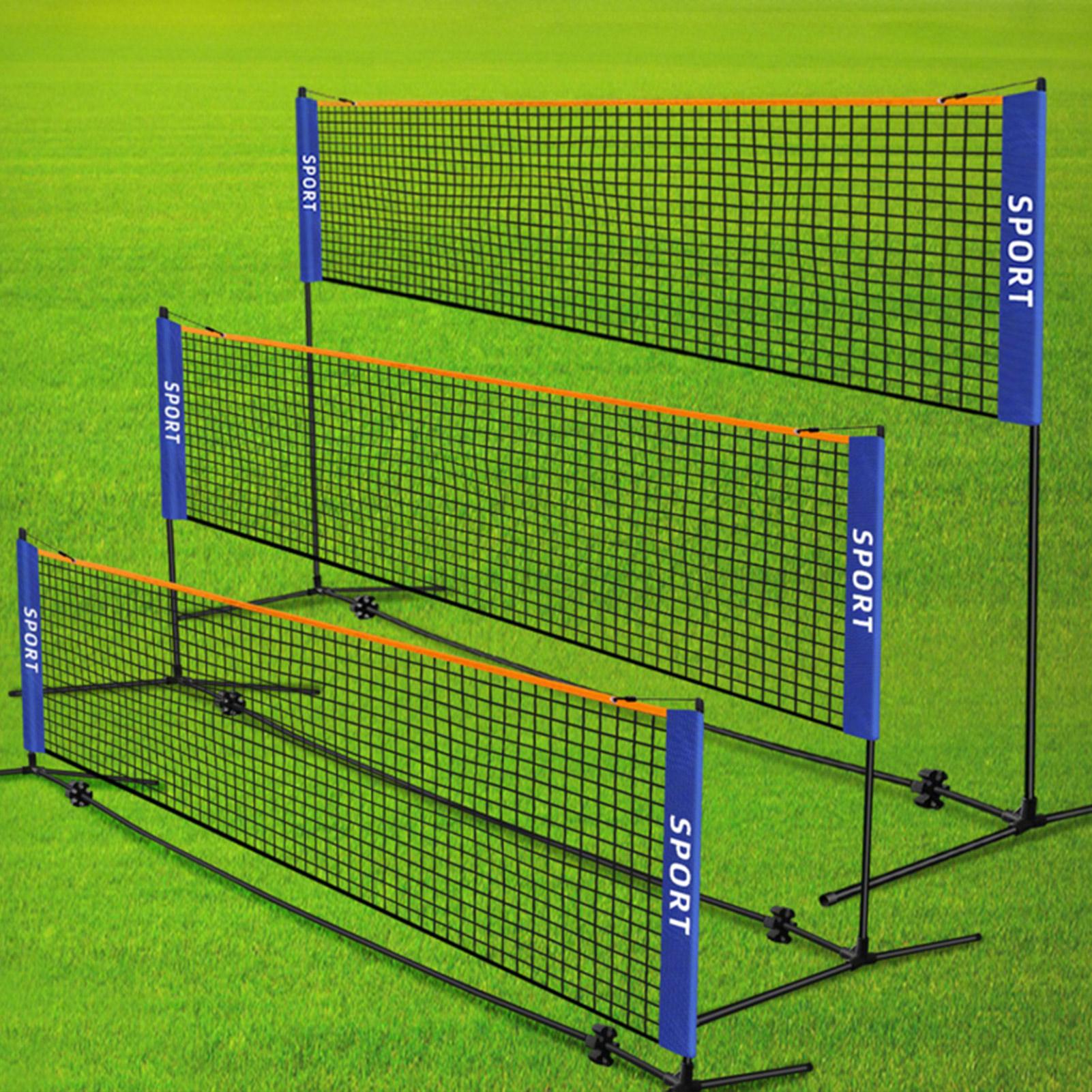 شبكة كرة الريشة قابلة لتعديل ا - مراجعة Women'S Volleyball Accessories وسعره