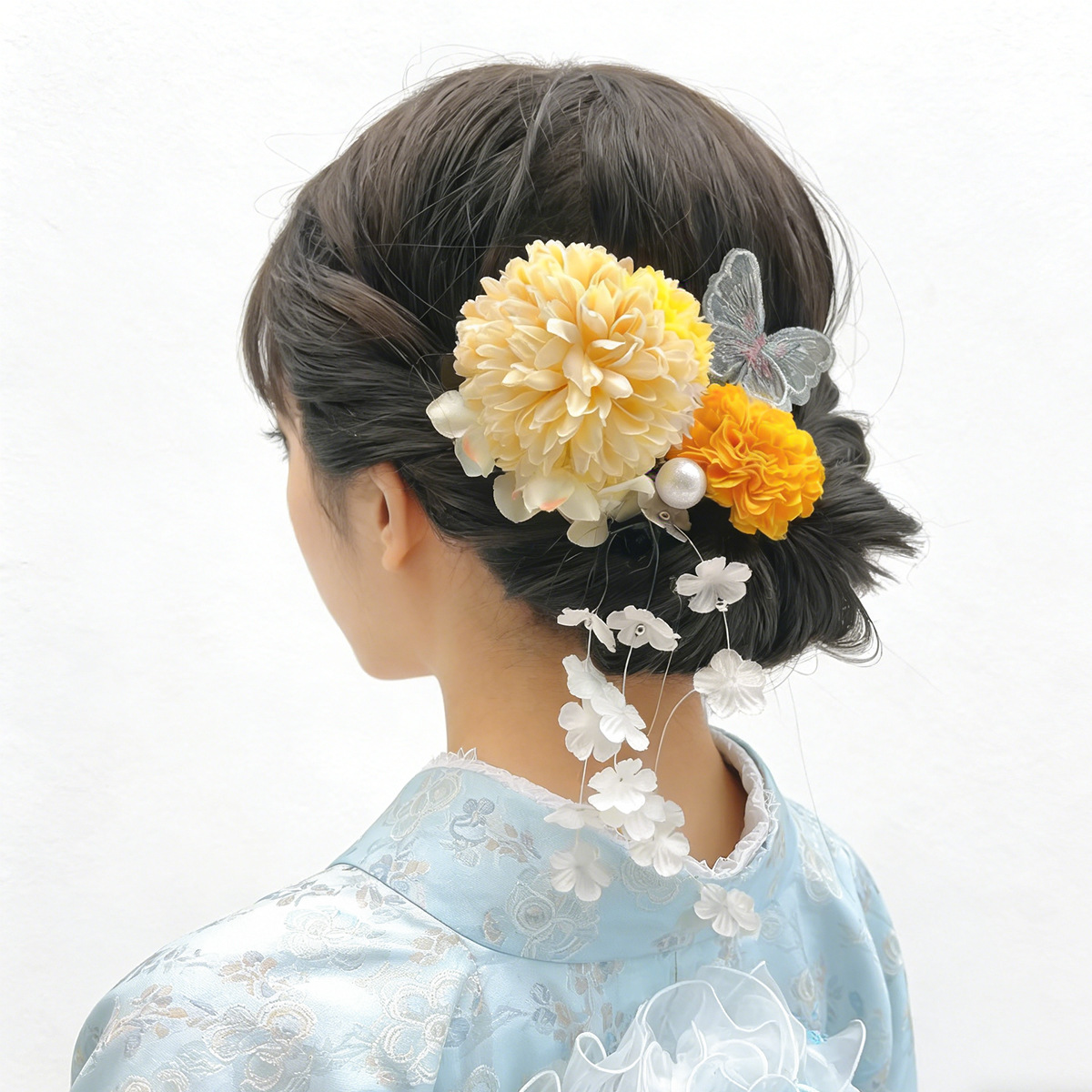مجموعة مشابك شعر يابانية يدوية - مراجعة Women'S Kimono Accessories وسعره