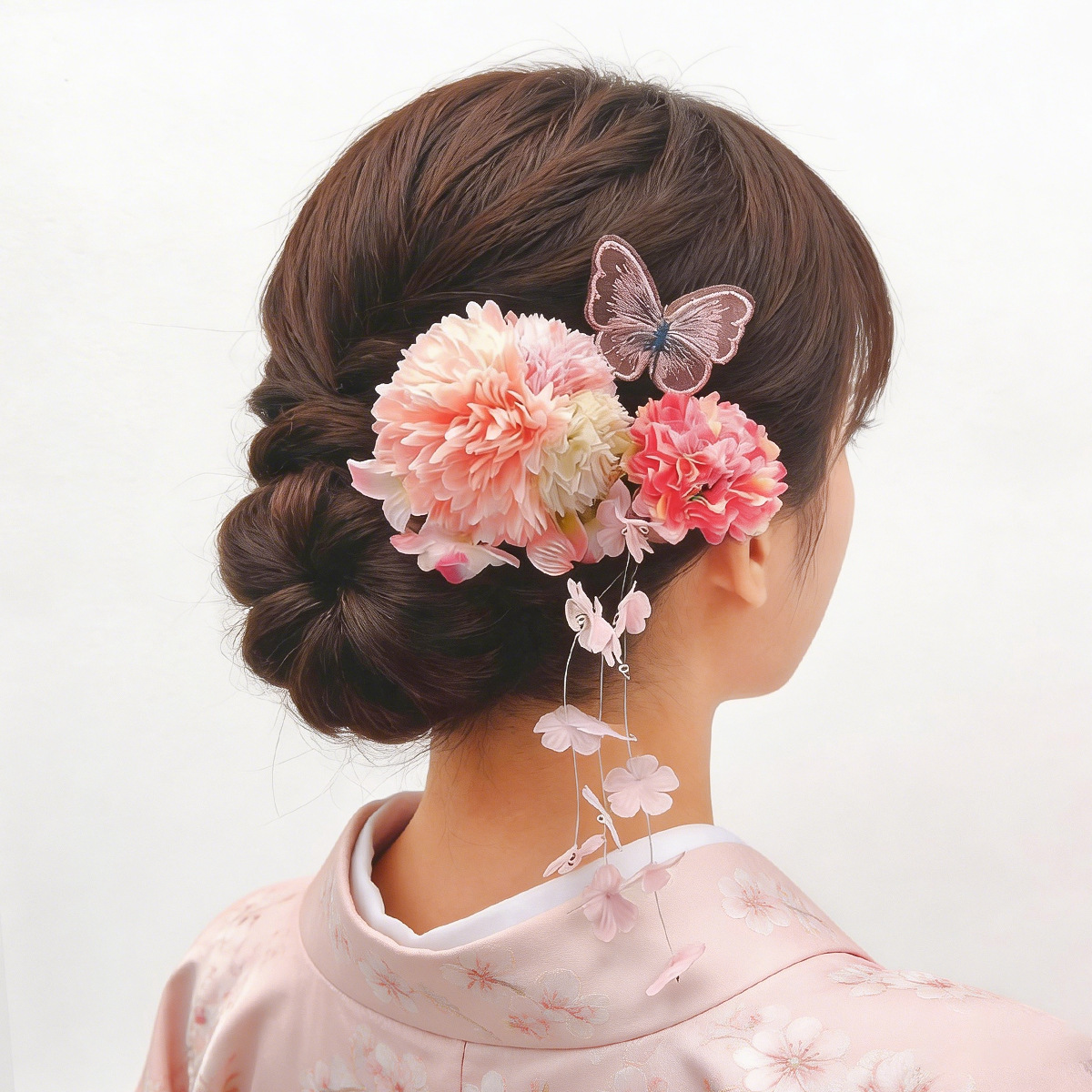 مجموعة مشابك شعر يابانية يدوية - مراجعة Women'S Kimono Accessories وسعره