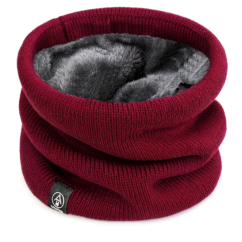 وشاح دافئ للرقبة في الشتاء مبط - مراجعة Women'S Winter Accessories Set وسعره
