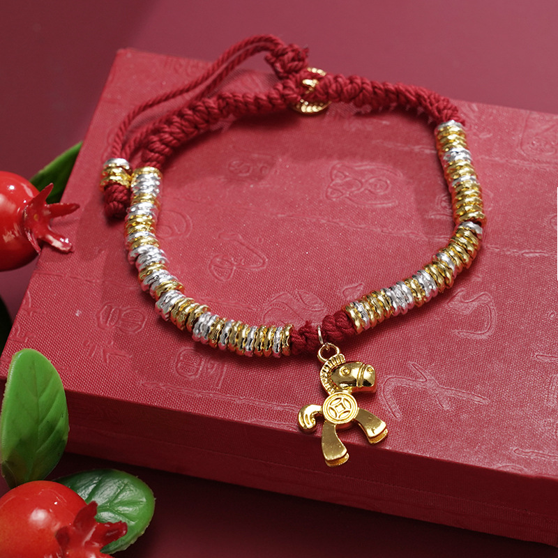 سوار حبل منسوج يدويًا من فورتش - مراجعة Women Accessories Meaning وسعره