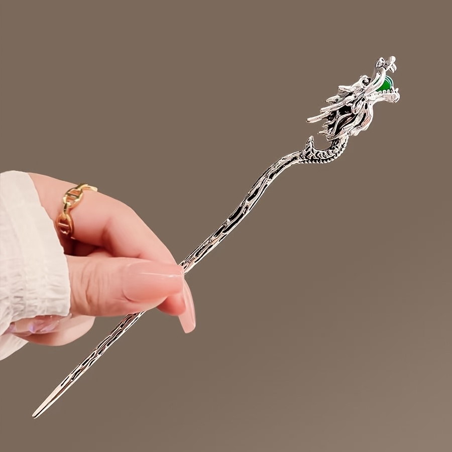 1 قطعة دبوس شعر على شكل تنين ع - مراجعة Young Women'S Accessories وسعره