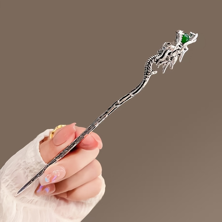 1 قطعة دبوس شعر على شكل تنين ع - مراجعة Young Women'S Accessories وسعره