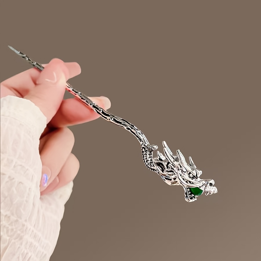 1 قطعة دبوس شعر على شكل تنين ع - مراجعة Young Women'S Accessories وسعره