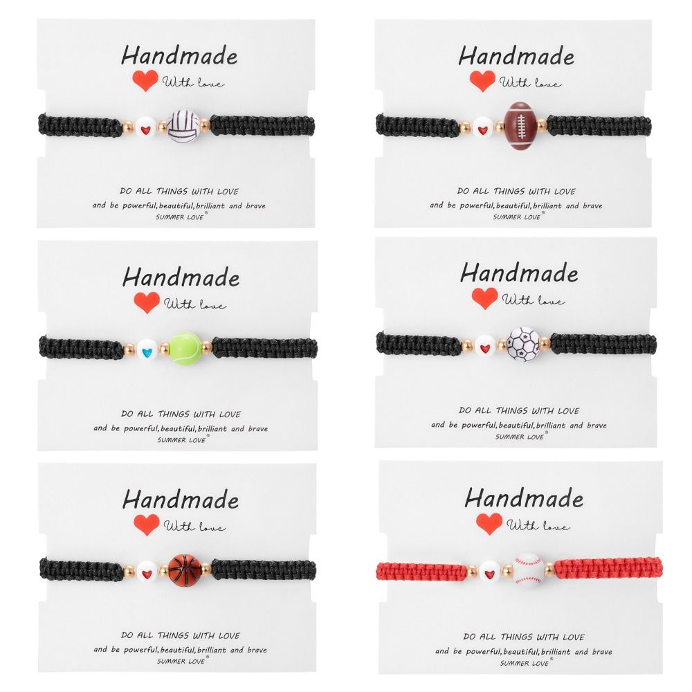 أساور رياضية يدوية الصنع لكرة  - مراجعة Women'S Volleyball Accessories وسعره