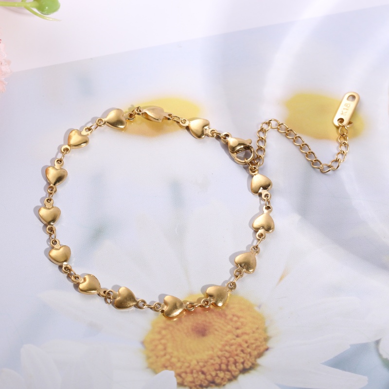 سوار من الفولاذ المقاوم للصدأ  - مراجعة Women Accessories Shop Design وسعره