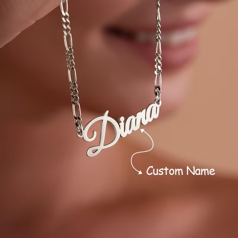 سلاسل عنق فيجارو مخصصة مع اسم  - مراجعة Women Accessories Gift Box وسعره
