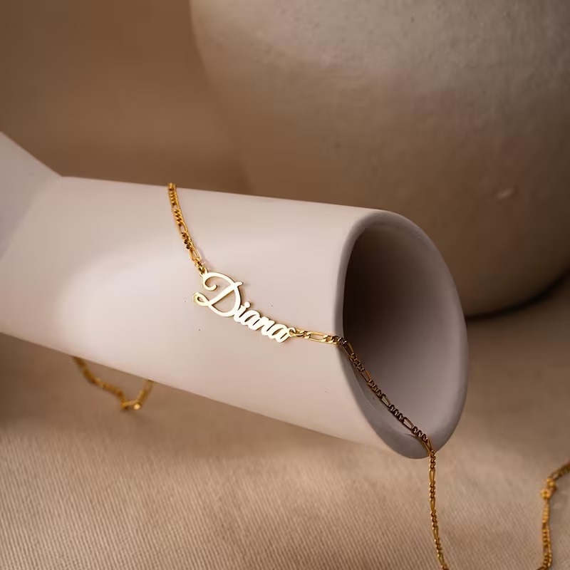 سلاسل عنق فيجارو مخصصة مع اسم  - مراجعة Women Accessories Gift Box وسعره