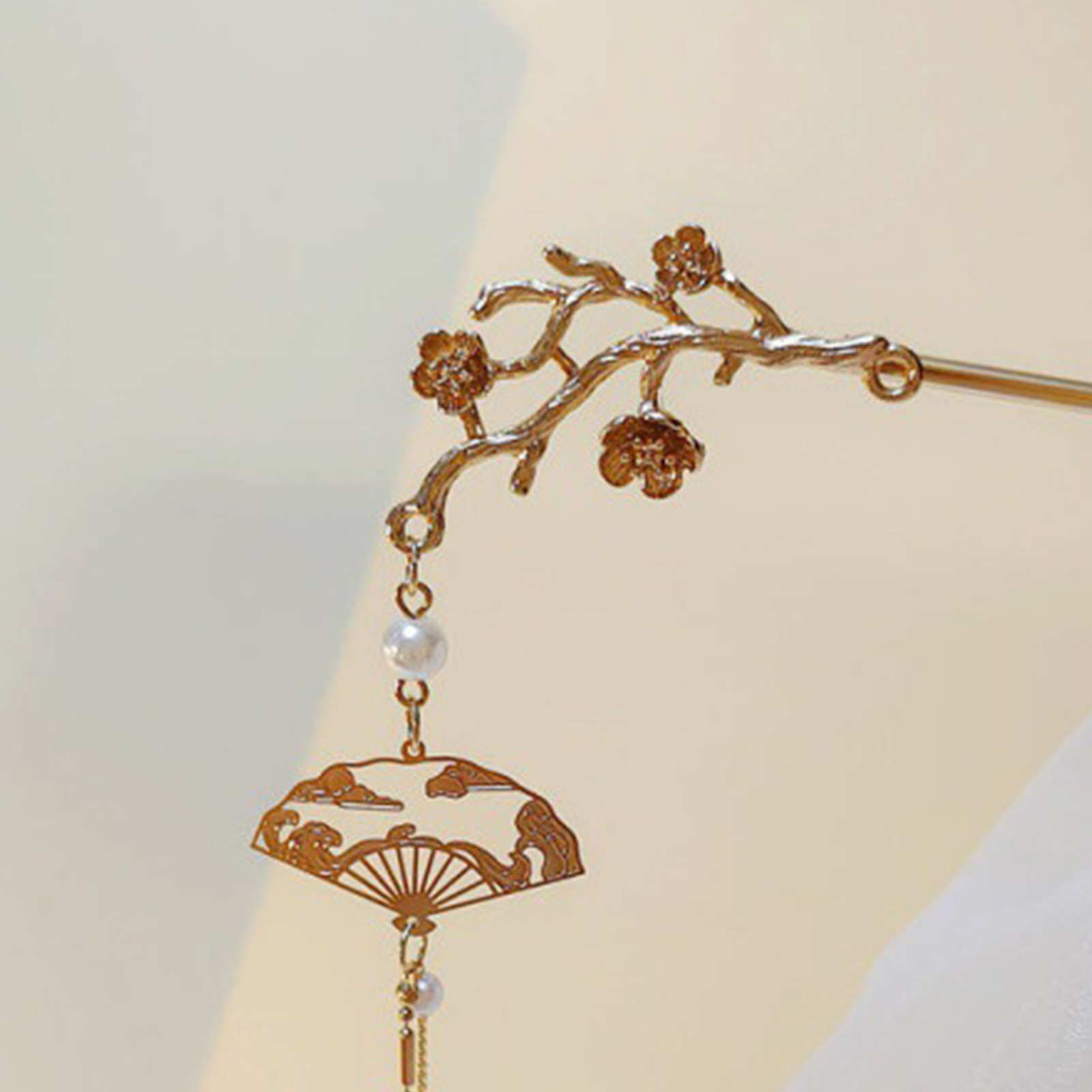 الرجعية زهرة شرابة دبوس الشعر  - مراجعة Women'S Formal Accessories وسعره