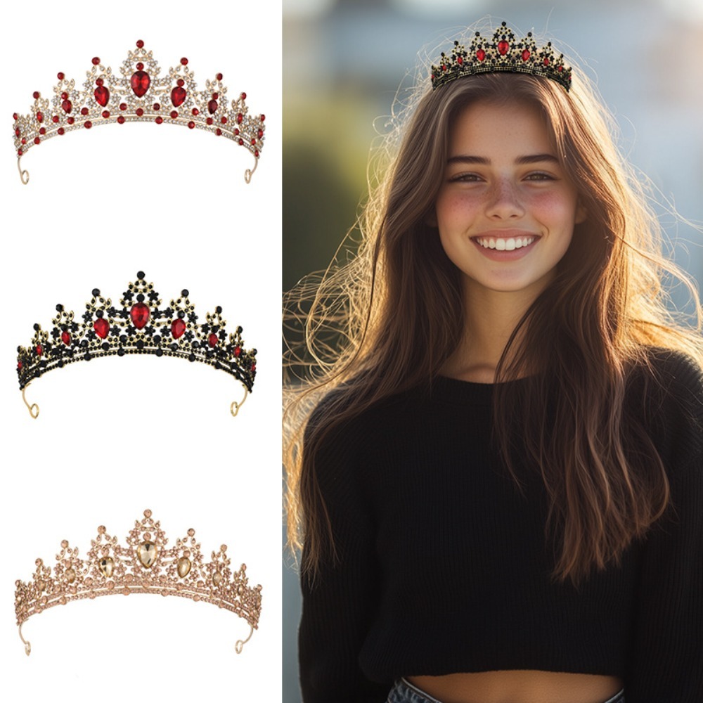 تاج زفاف فضي مطلي بتصميم أوراق - مراجعة Women'S Formal Accessories وسعره