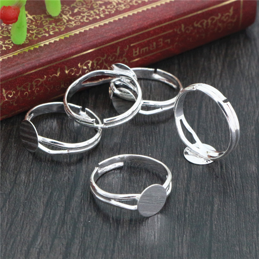 6/8/10/12 مللي متر 10 قطعة إعد - مراجعة Ring Set Adjustable وسعره