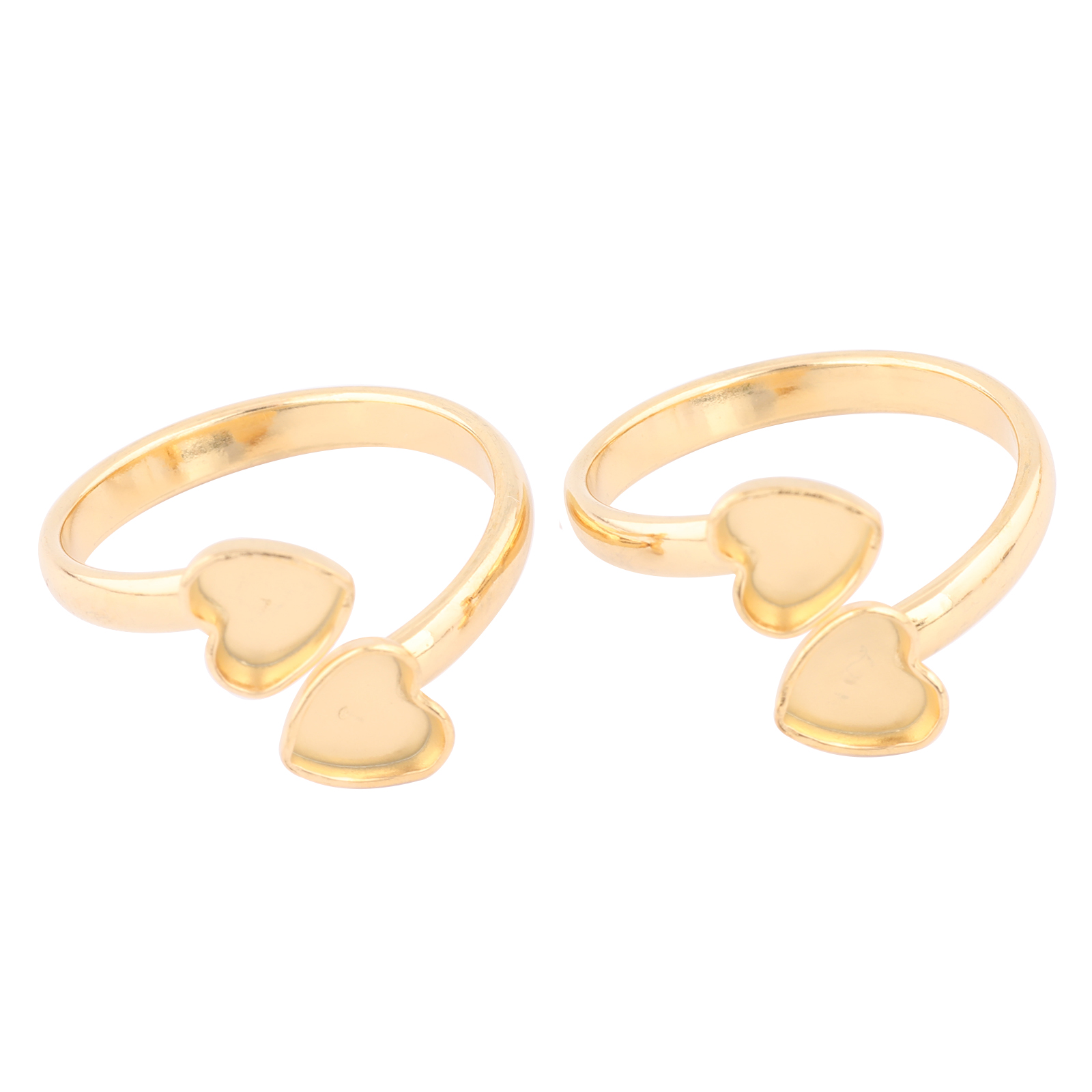 10 قطعة الفولاذ المقاوم للصدأ  - مراجعة Ring Set Adjustable وسعره