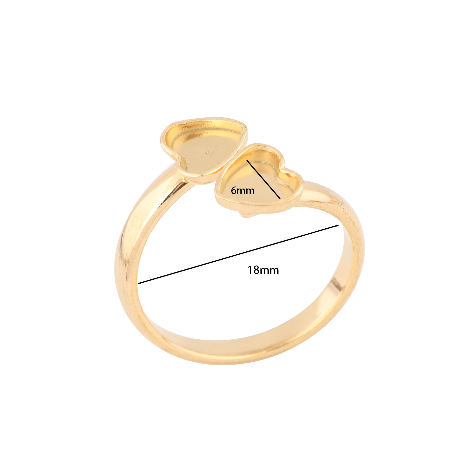 10 قطعة الفولاذ المقاوم للصدأ  - مراجعة Ring Set Adjustable وسعره