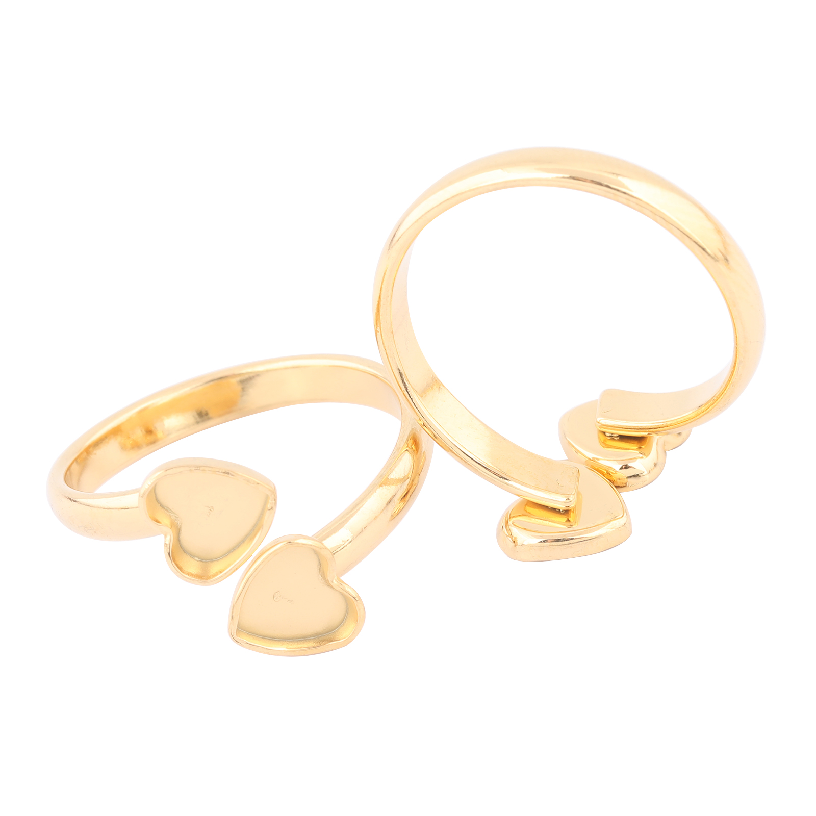 10 قطعة الفولاذ المقاوم للصدأ  - مراجعة Ring Set Adjustable وسعره