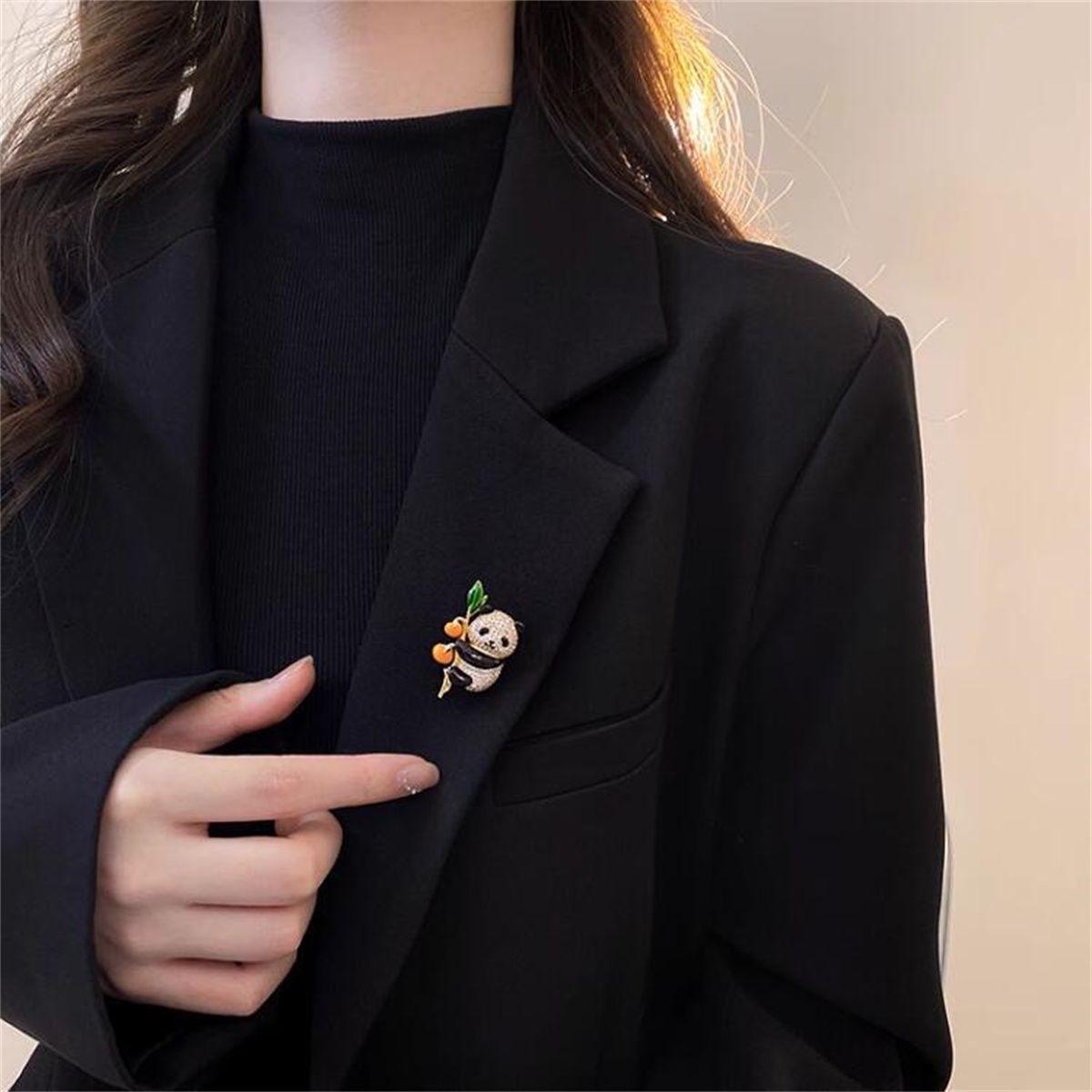 1 قطعة بروش الباندا لطيف مع ال - مراجعة Women Accessories Meaning وسعره