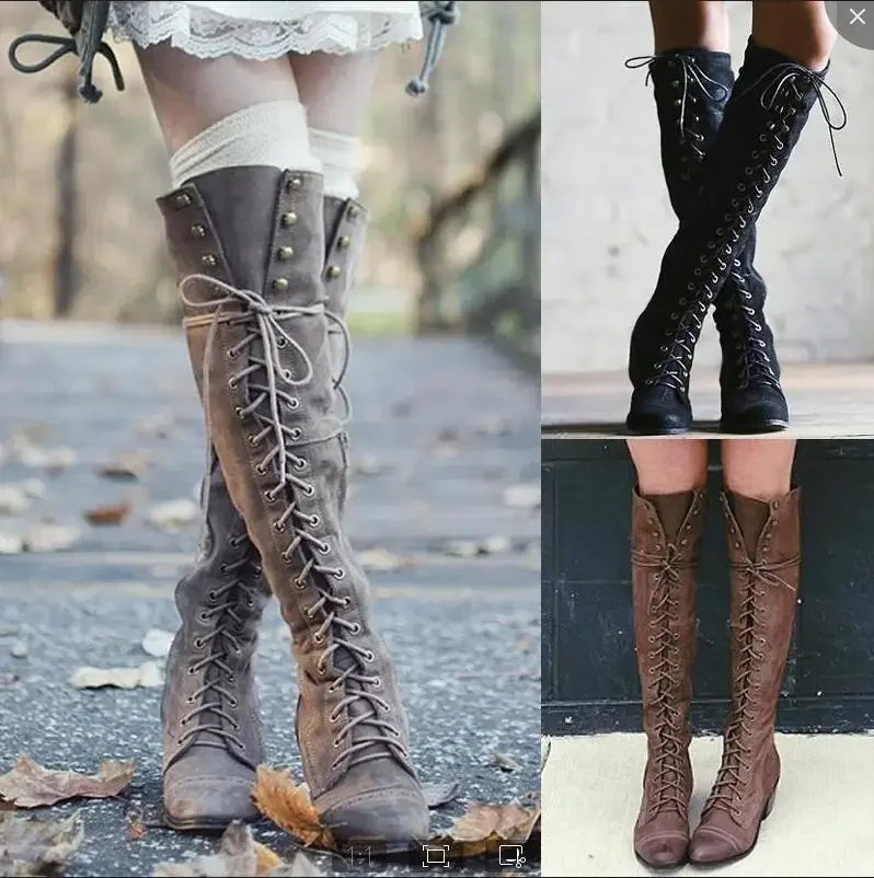 القرون الوسطى زي فارس الأحذية  - مراجعة Women Knight Accessories وسعره