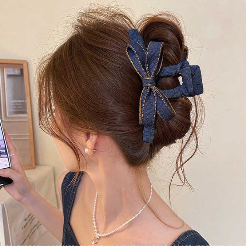 مشبك شعر على شكل فيونكة من قما - مراجعة Women'S Winter Accessories Set وسعره