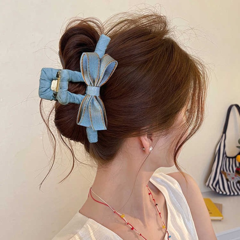 مشبك شعر على شكل فيونكة من قما - مراجعة Women'S Winter Accessories Set وسعره