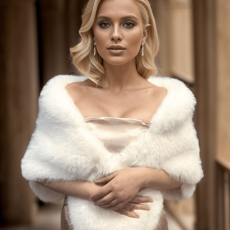 شال نسائي أنيق مصنوع يدويًا من - مراجعة Women'S Winter Accessories Set وسعره