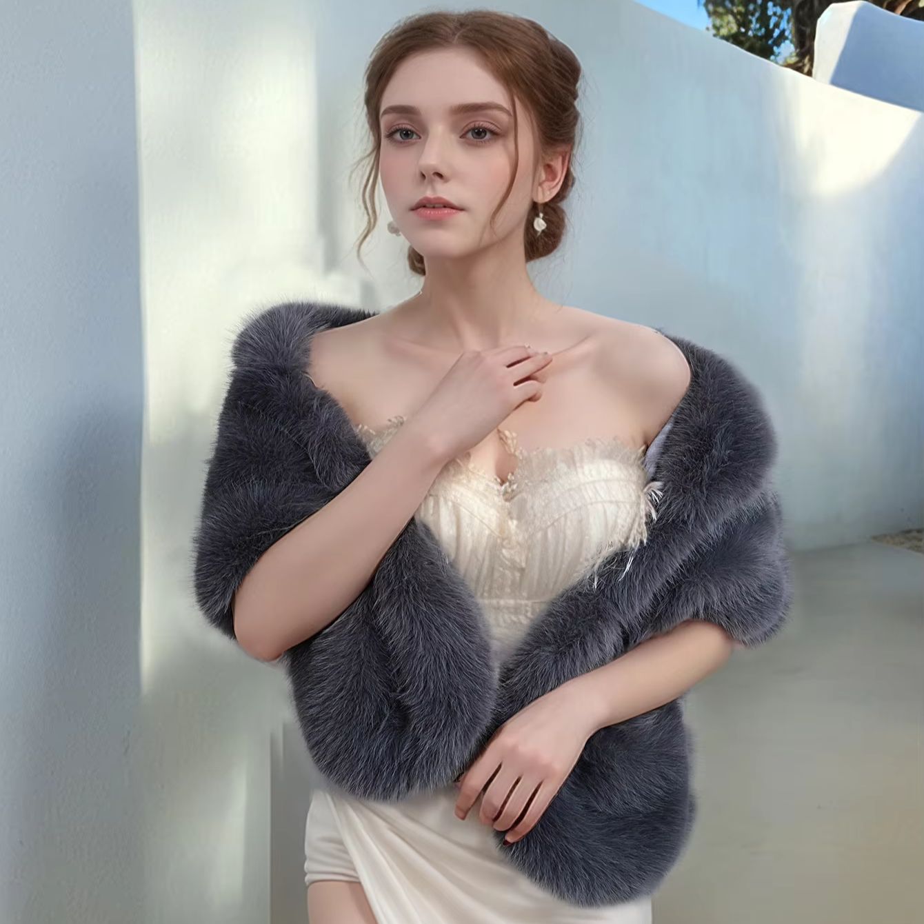 شال نسائي أنيق مصنوع يدويًا من - مراجعة Women'S Winter Accessories Set وسعره