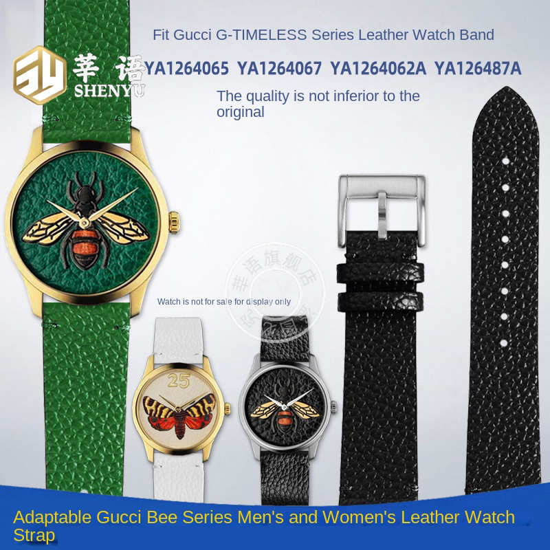 Shenyu-Burt حزام جلد أخضر مزين - مراجعة Women'S Accessories Gucci وسعره