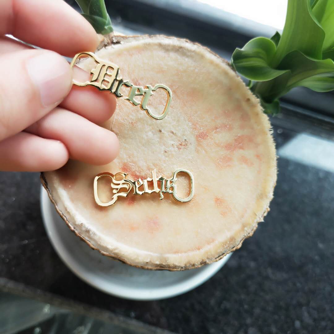 الفولاذ المقاوم للصدأ مخصص اسم - مراجعة Women Accessories Name In English وسعره