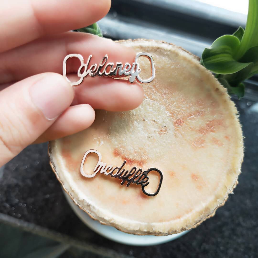 الفولاذ المقاوم للصدأ مخصص اسم - مراجعة Women Accessories Name In English وسعره