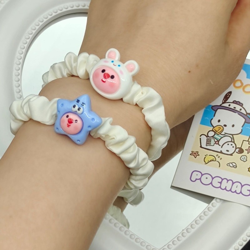 ربطة شعر كرتونية لطيفة على شكل - مراجعة Young Women'S Accessories وسعره