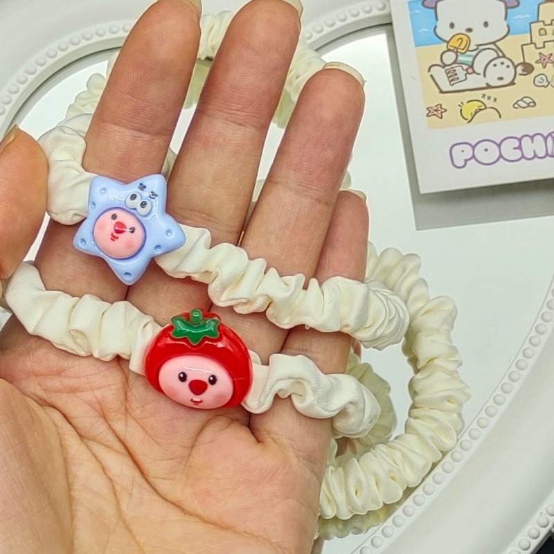 ربطة شعر كرتونية لطيفة على شكل - مراجعة Young Women'S Accessories وسعره