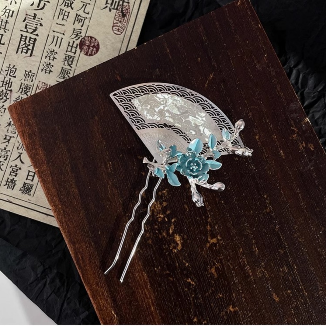 دبوس شعر جديد على شكل مروحة عل - مراجعة Women'S Formal Accessories وسعره