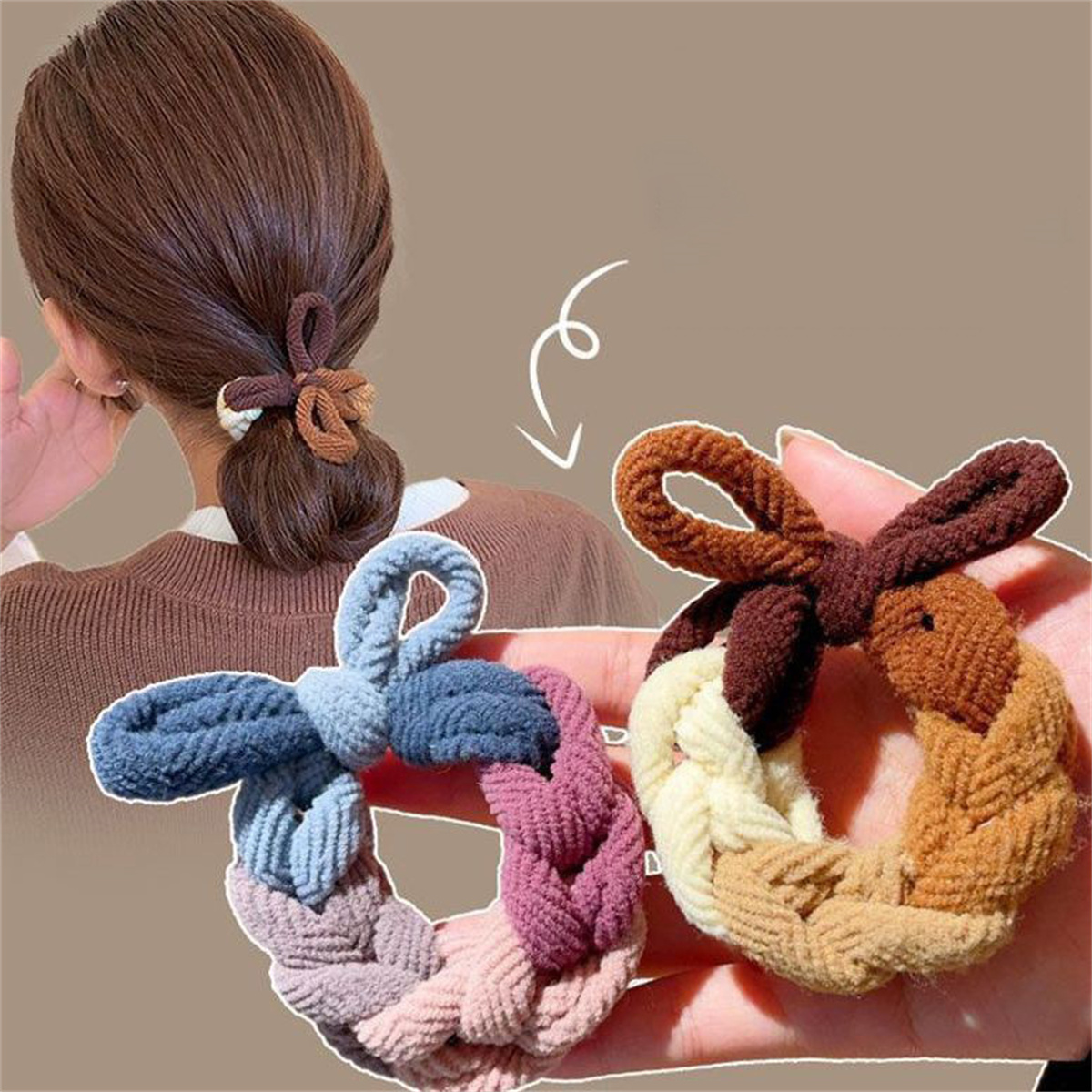 الملونة المنسوجة يدويا الشعر ح - مراجعة Women Accessories Shop Design وسعره