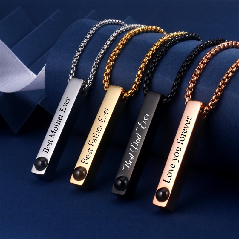 مخصص اسم الصورة قلادة شخصية ثل - مراجعة Women Accessories Gift Box وسعره