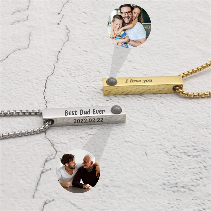 مخصص اسم الصورة قلادة شخصية ثل - مراجعة Women Accessories Gift Box وسعره