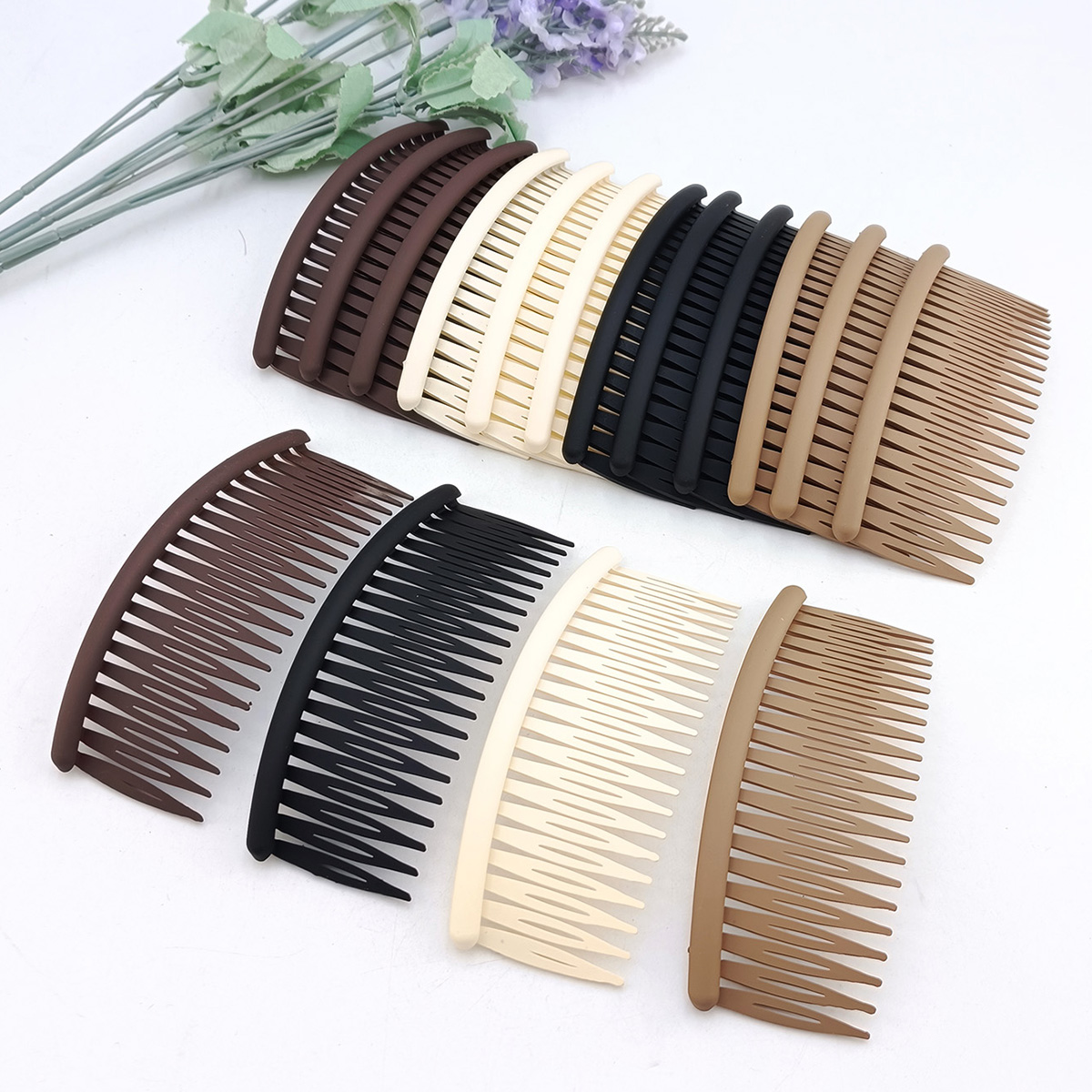 1/12 قطعة مشط شعر النساء كبير  - مراجعة Women Knight Accessories وسعره